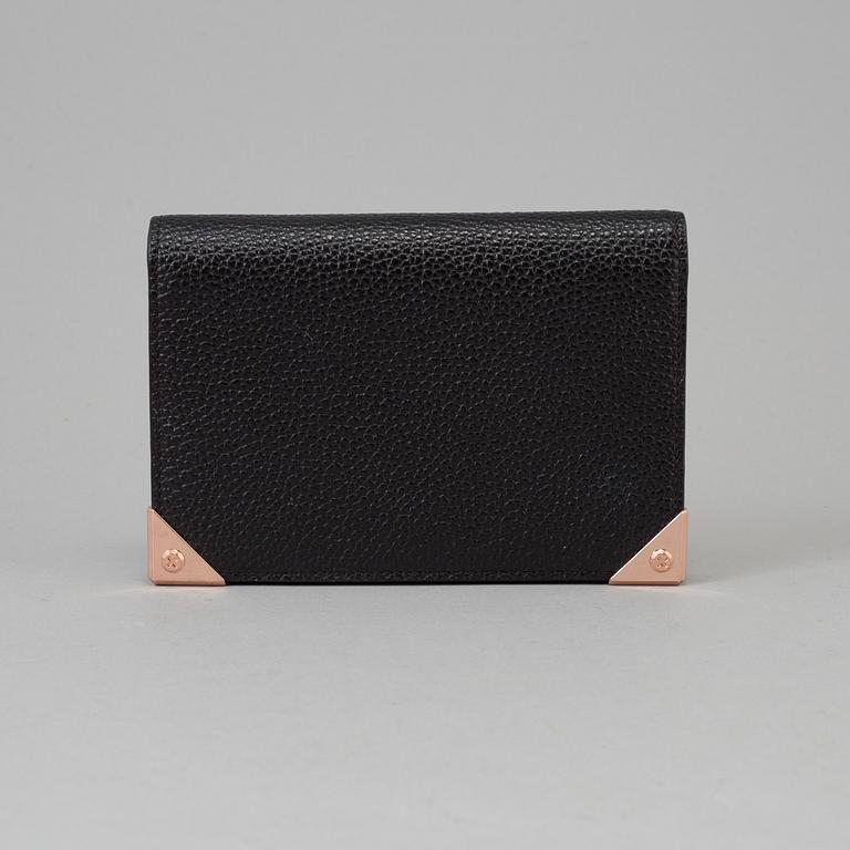 A wallet by Alexander Wang.