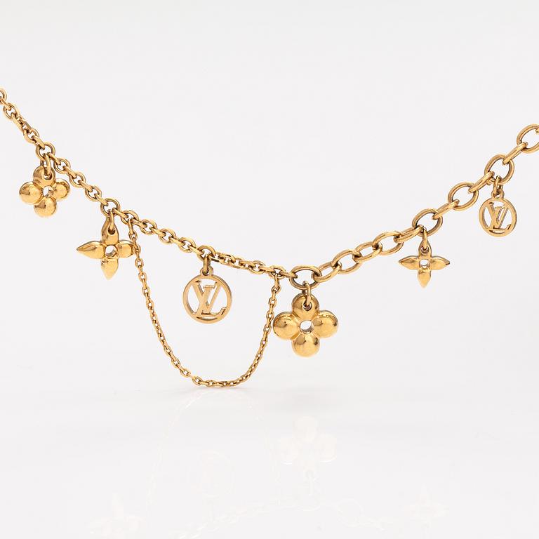 Louis Vuitton, "Blooming supple" bracelet. Marked Louis Vuitton Paris, Made in Italy.