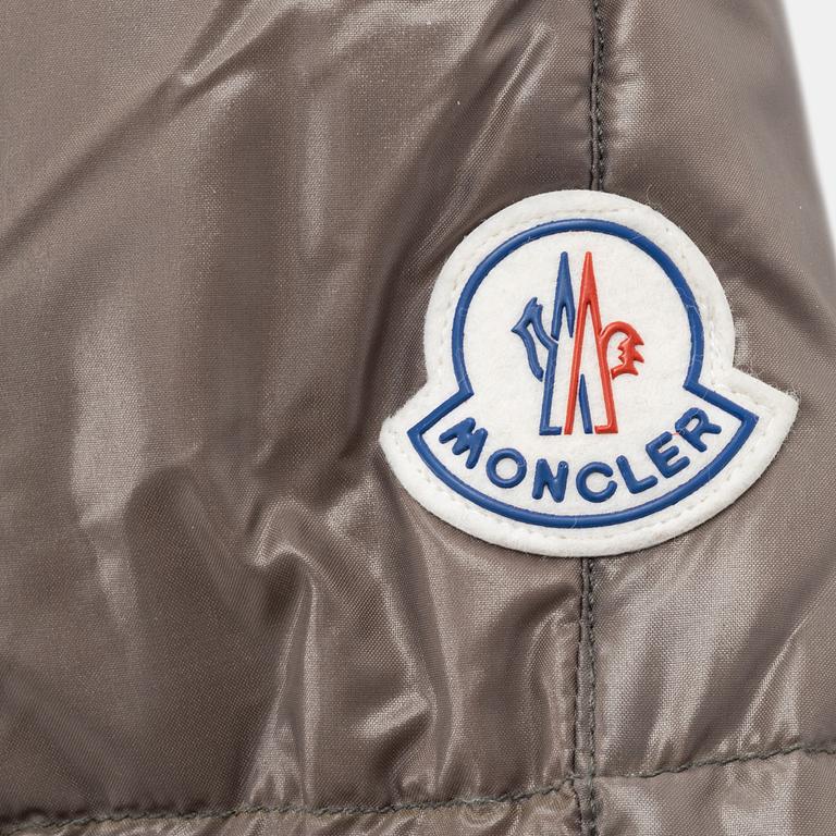 Moncler, a down jacket, size 4.