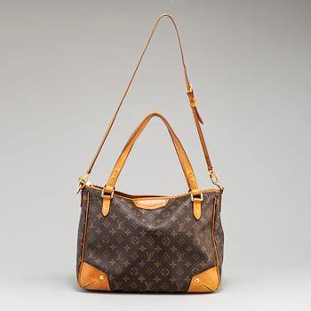 LOUIS VUITTON, an 'Estrela' monogram canvas handbag.