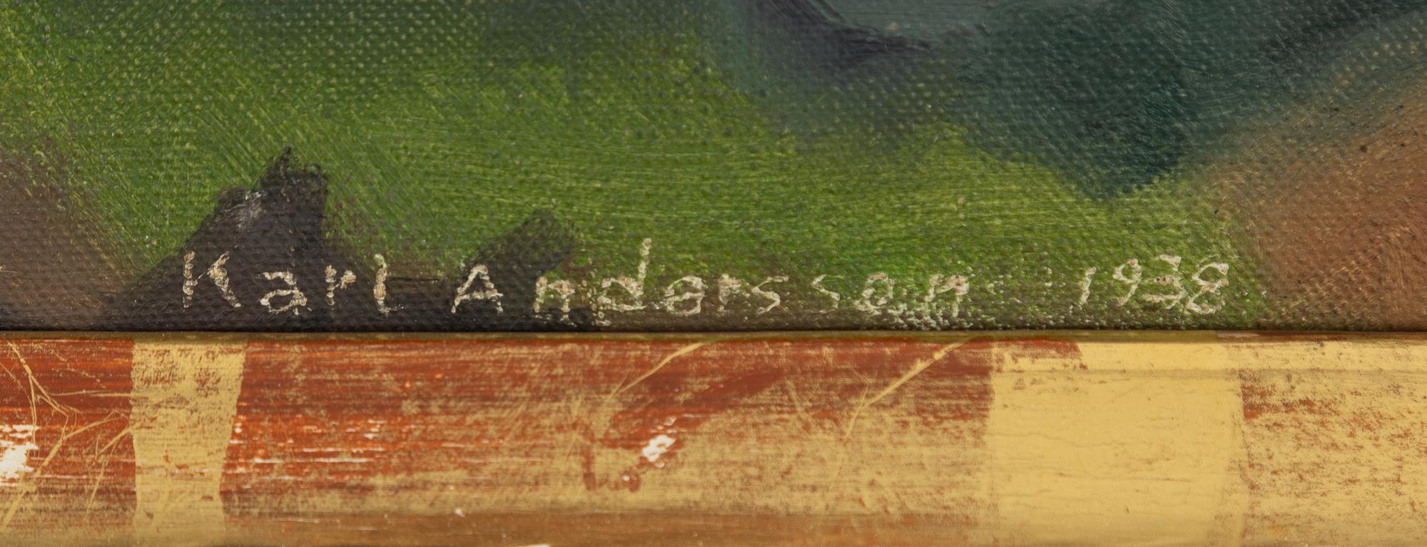 Karl Andersson, "Från Bois de Boulogne".