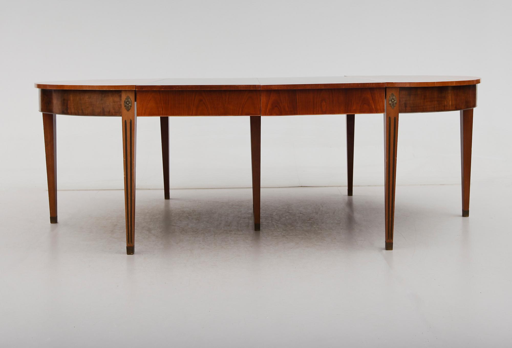 MATBORD, gustaviansk stil, omkring år 1900.