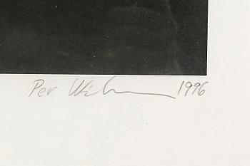 Per Wichmann, photo, 1996, signed and dated.