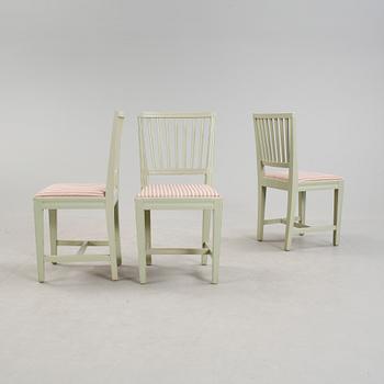 STOLAR, 8 stycken, 1900-talets början.