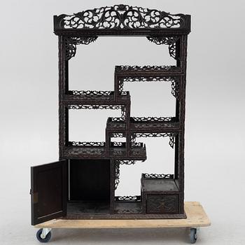 A shelf, China, 20th century.
