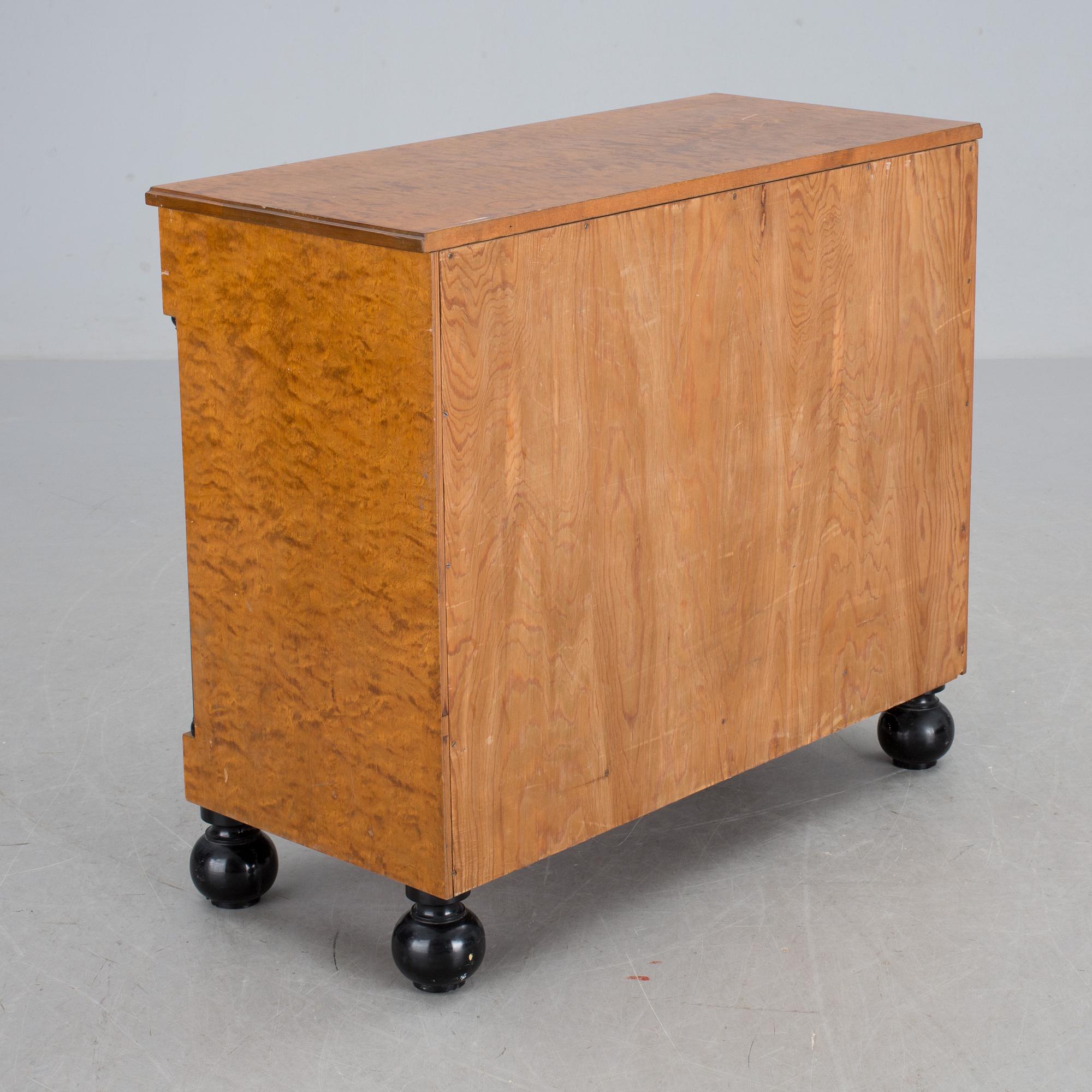 BYRÅ, biedermeierstil, 1900-tal.