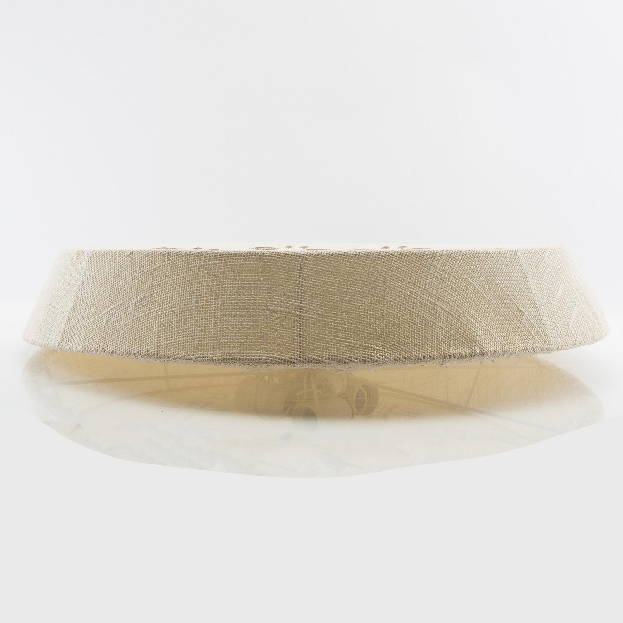 Ceiling light, later part of the 20th century.