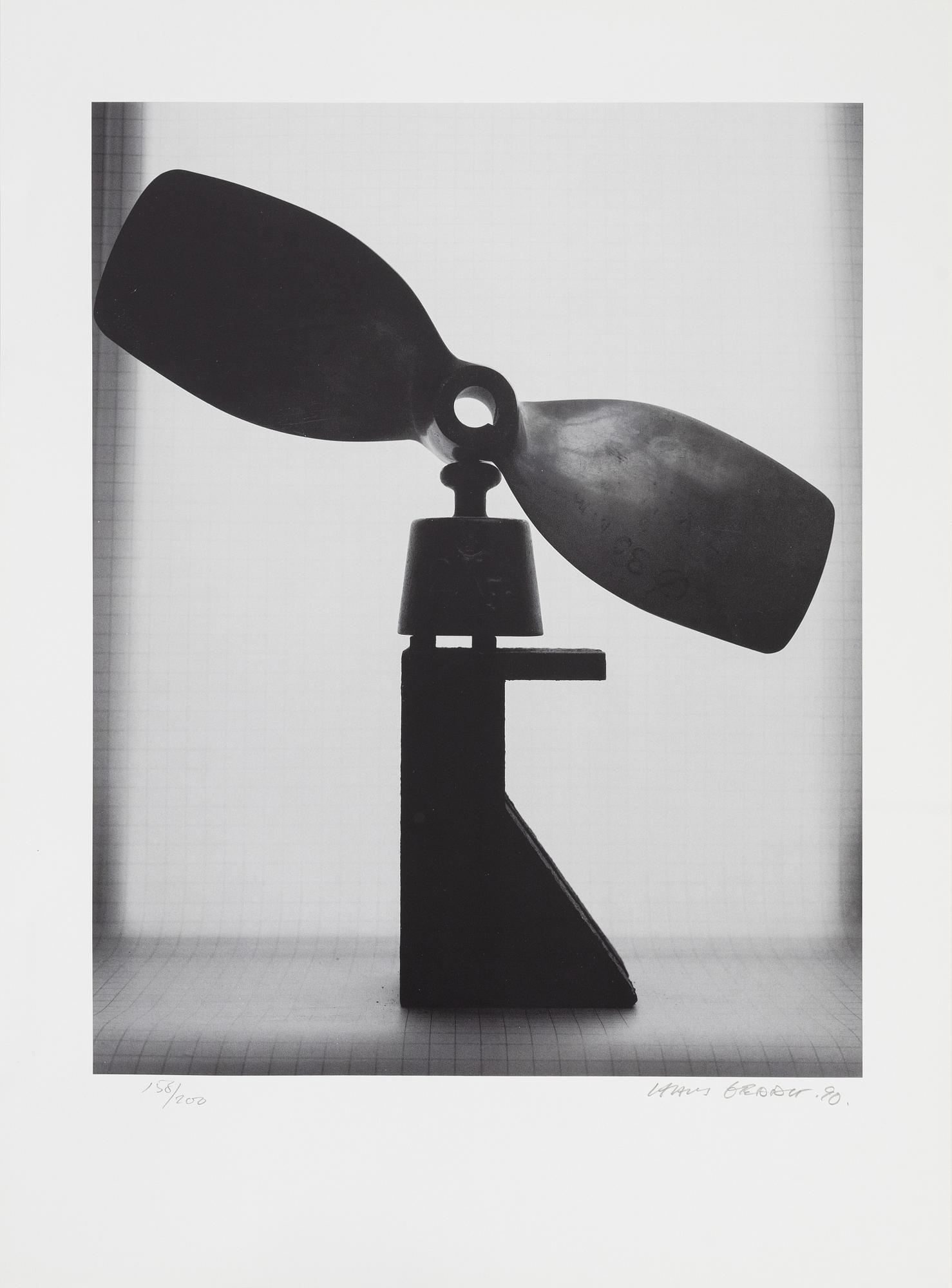 Hans Gedda, portfölj med 6 offsettryck, 1990, signerade 158/200.