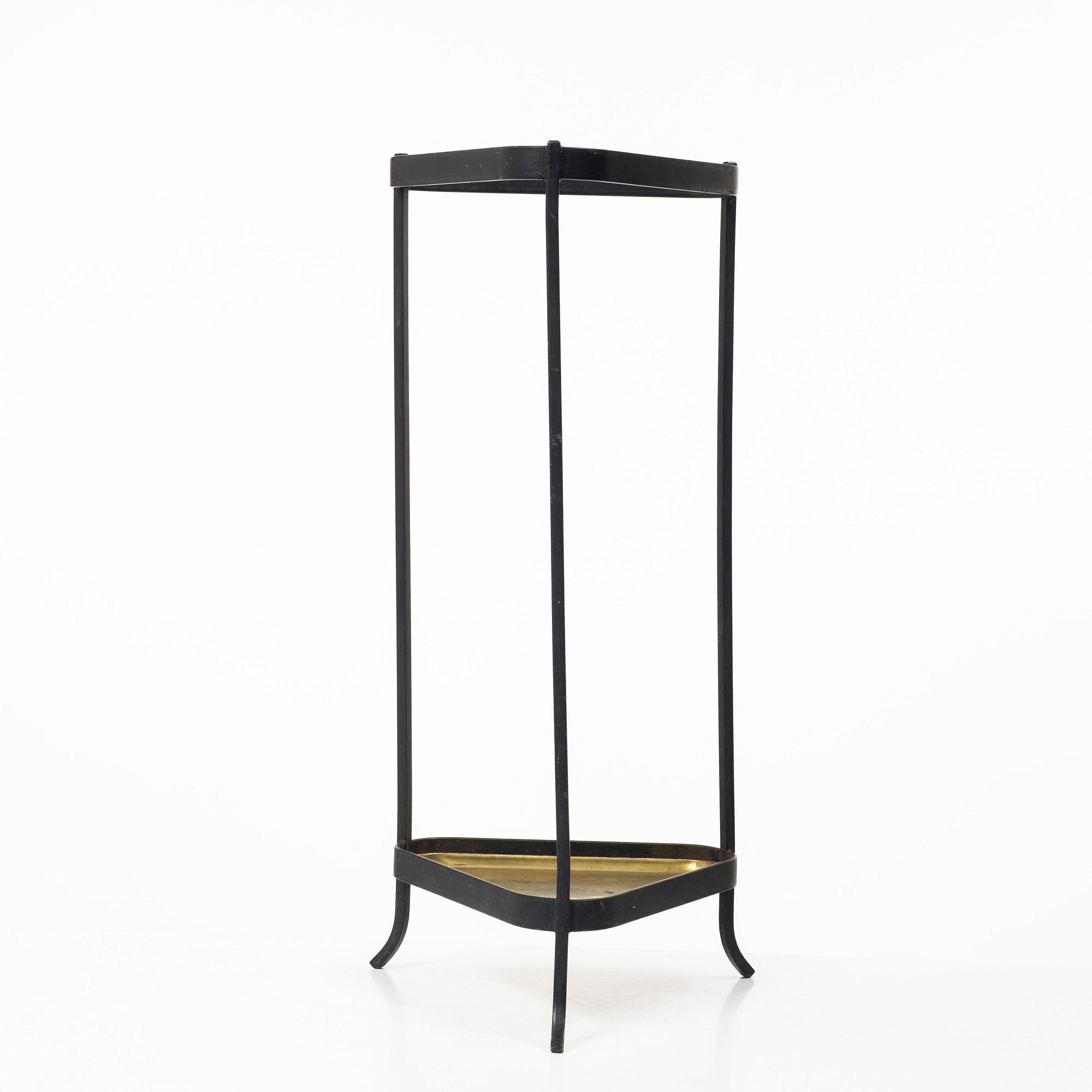 Gunnar Ander, An umbrella stand, Ystad Metall, early 20th century.