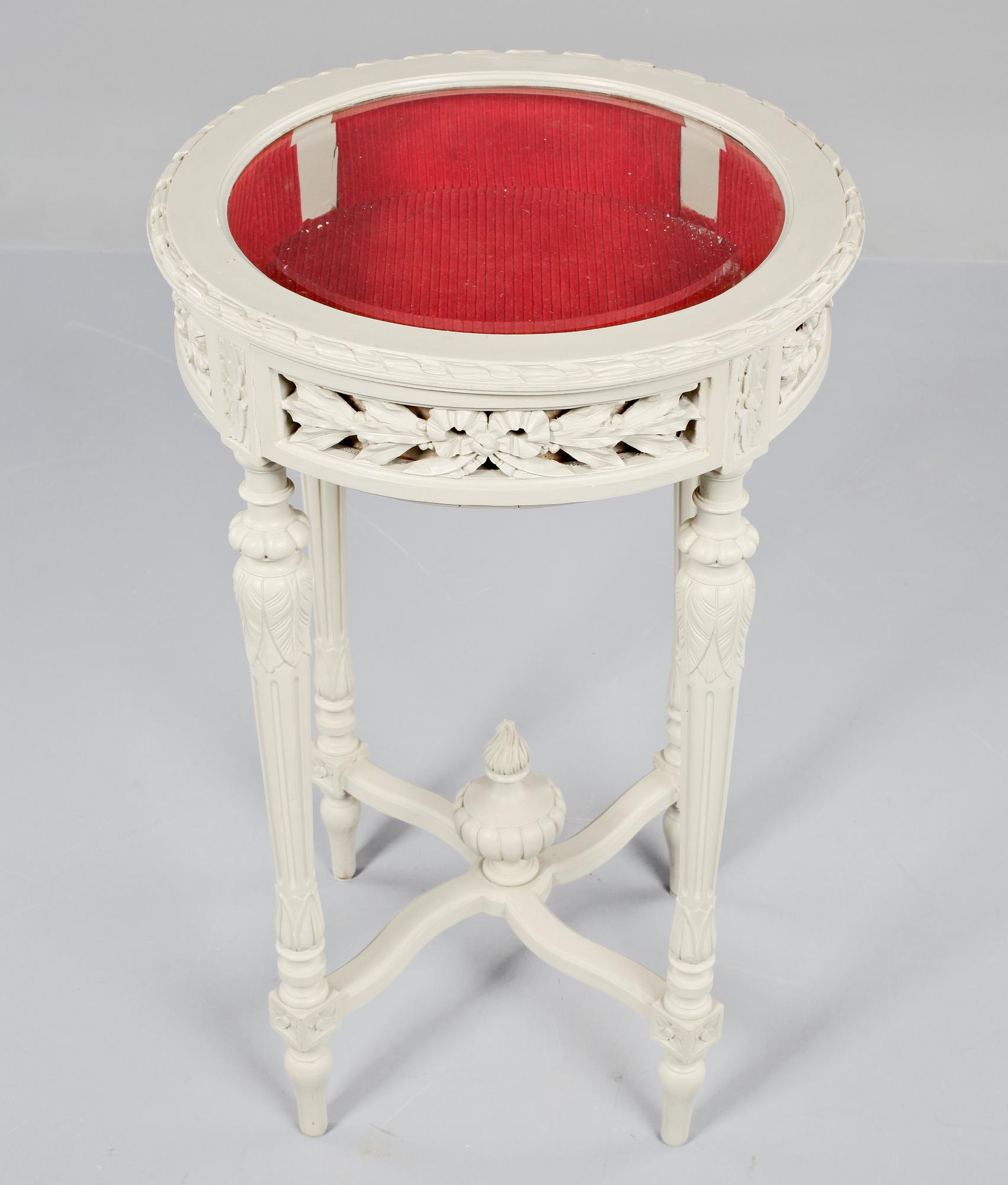 MONTERBORD, gustaviansk stil, 1900-tal.