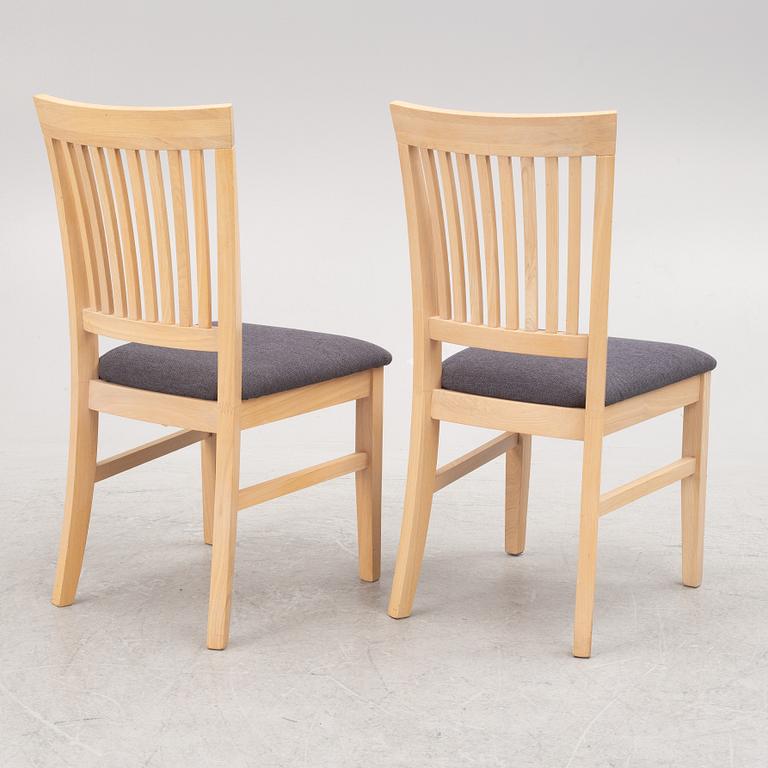 A set of six chairs, Hans K, Sweden 21st Century.