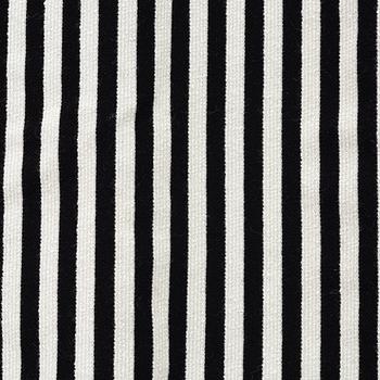 Chanel, a pair of striped wool pants from Cruise Collection 2018/2019, "La Pausa", size 34.
