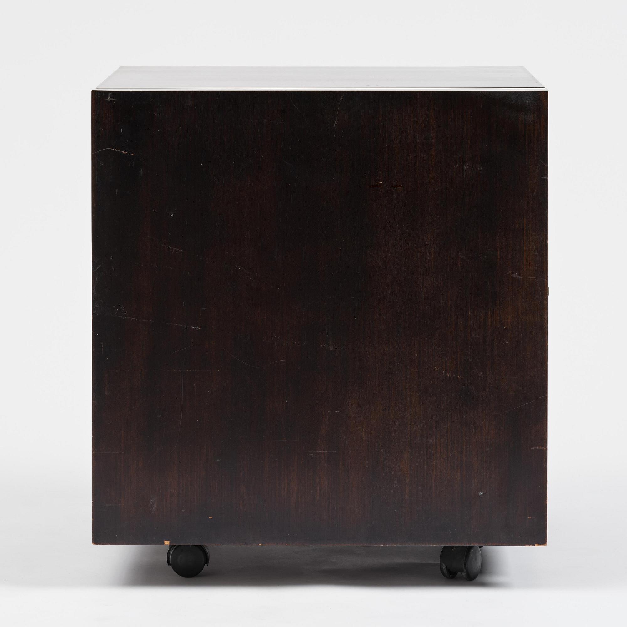 OPI Milano (Franco Bettonica & Mario Melocchi), a "Cubo Bar", Cini & Nils, Milan, Italy, 1970s.