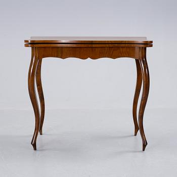 SPELBORD, nyrokoko, 1800-talets slut.