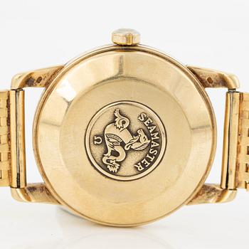 Omega, Seamaster, Calendar, armbandsur, 34 mm.