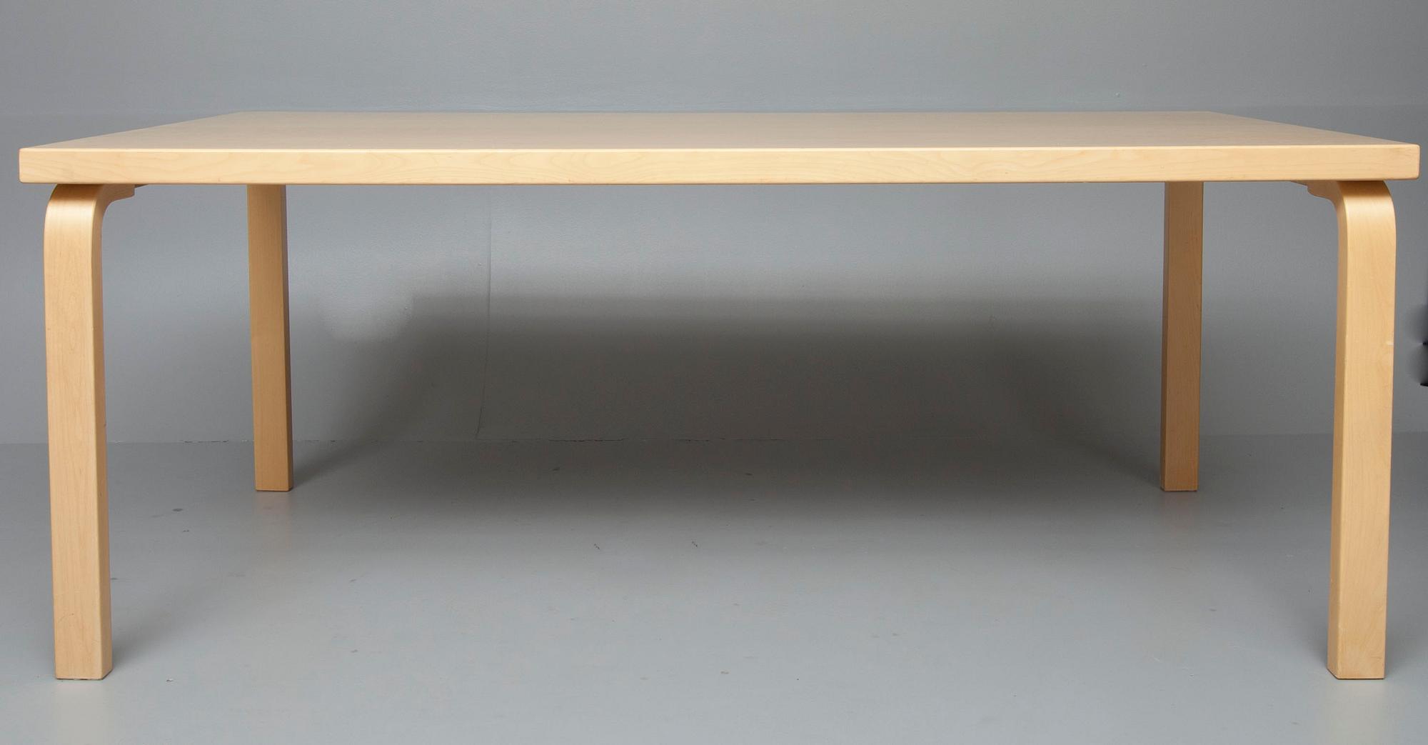 BORD, Alvar Aalto, 1900-talets senare hälft.