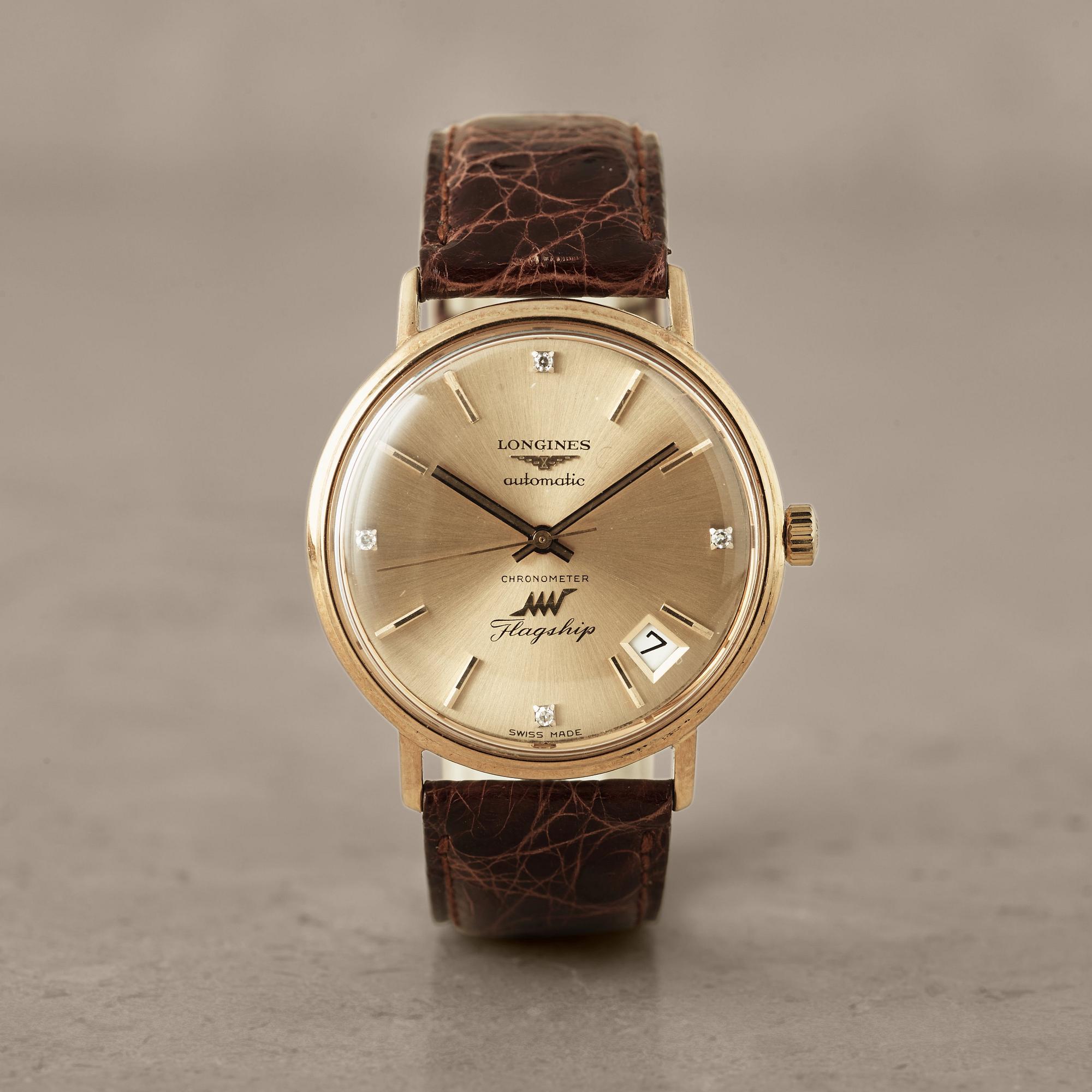 LONGINES, Flagship, Chronometer, wristwatch, 35 mm,