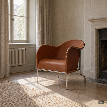 Mats Theselius, a 'Bruno' armchair, Källemo.