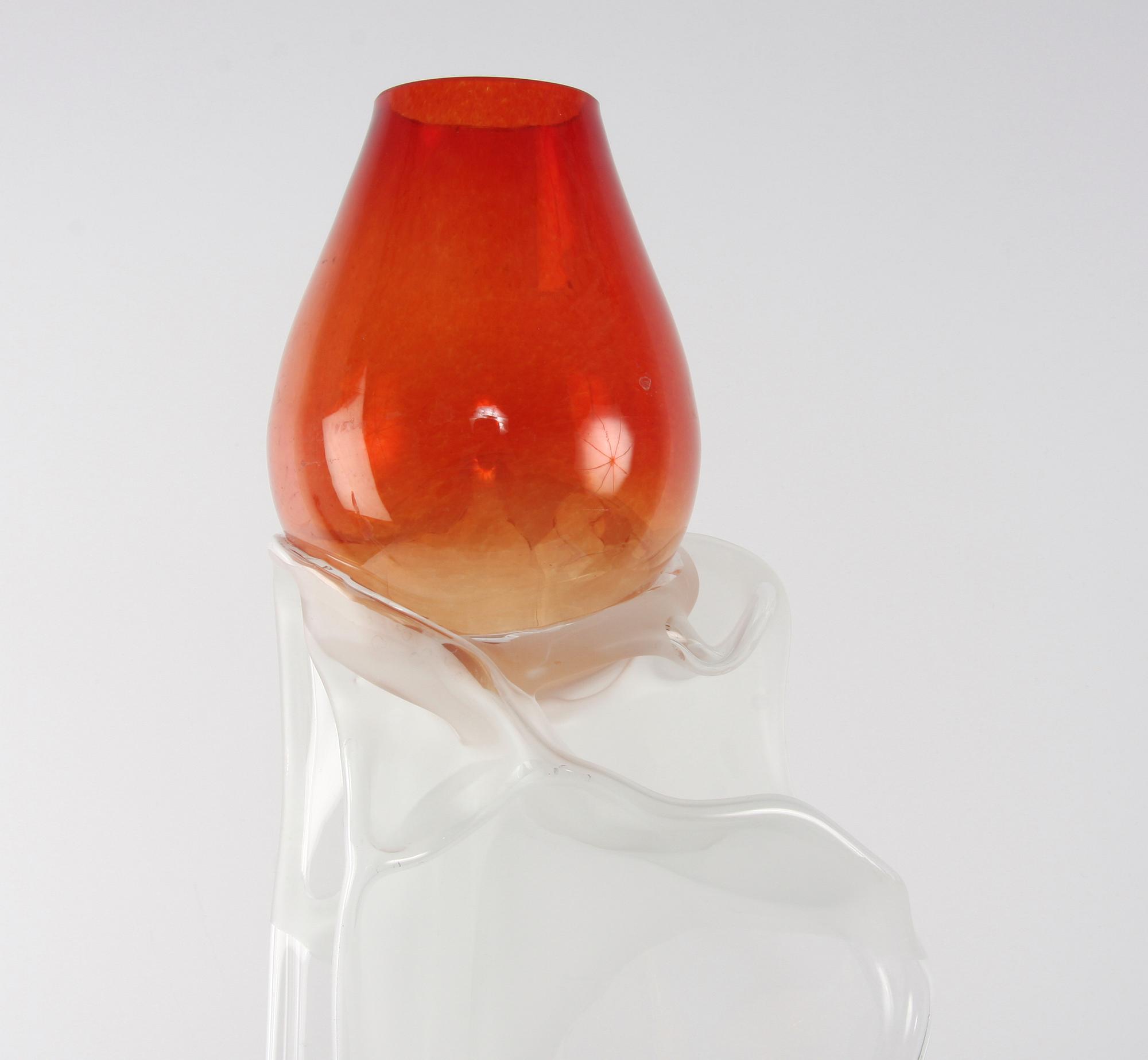 VAS, glas. Design Tamaian, sign, Ion Art, Transsylvanien.