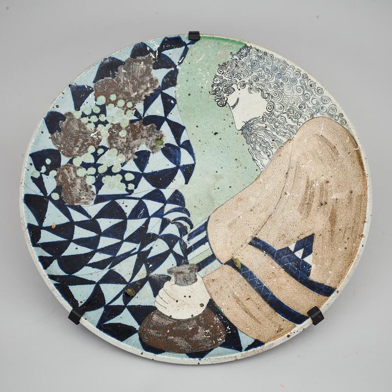 FAT, stengods, Jackie Lynd, Rörstrand, numrerad 101/150.