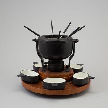 FONDUESET, Digsmed, Danmark, 1900-talets andra hälft.