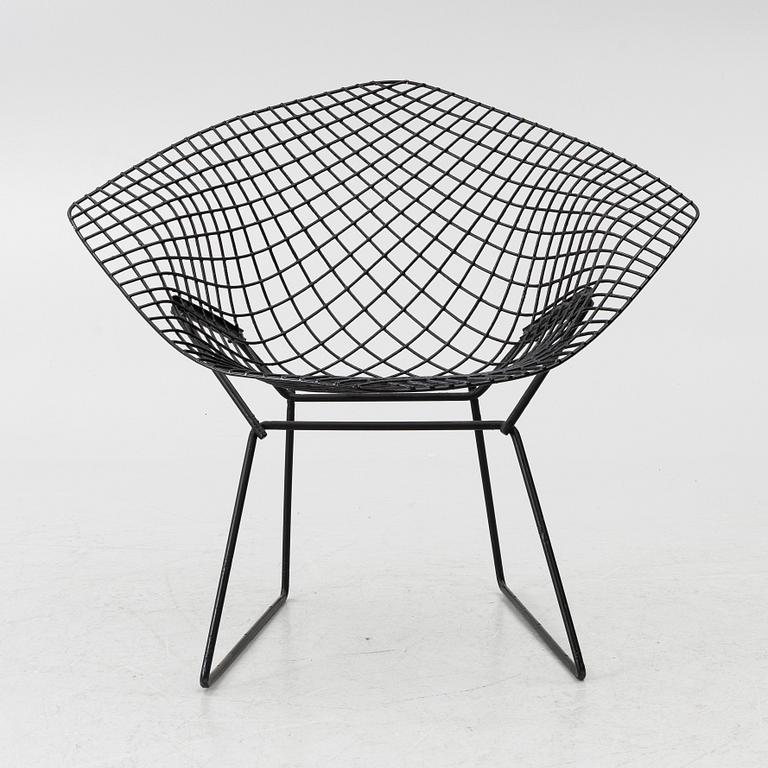 Harry Bertoia, A 'Diamond Chair'.