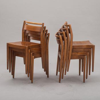 STOLAR, 8 st. Axel Larsson Bodafors.