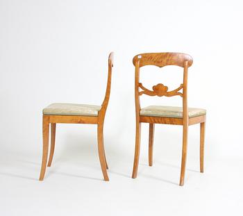 STOLAR, ett par, Karl Johanstil.