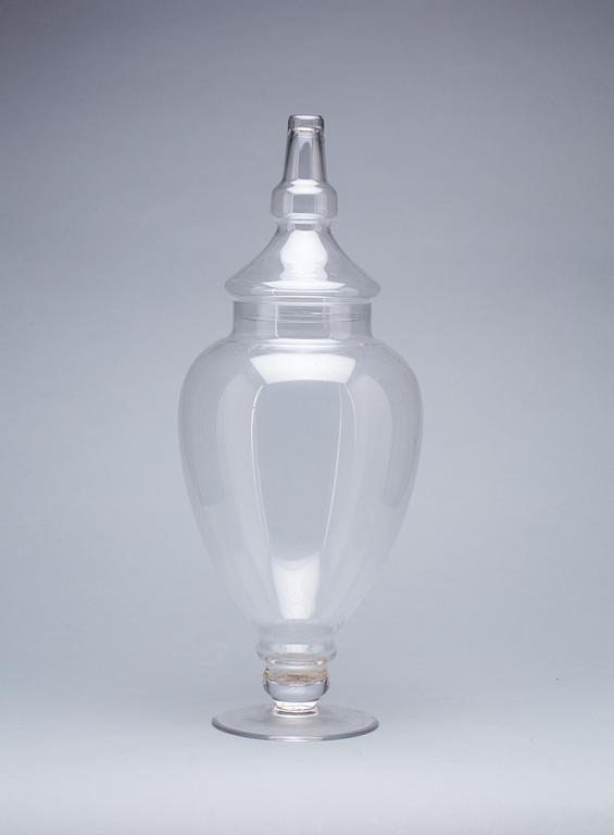 LOCKURNA, glas, 1900-tal.