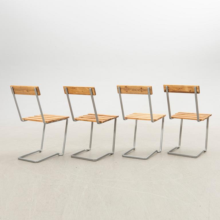 Garden chairs, 2+2 pcs, Grythyttan, second half of the 20th century.