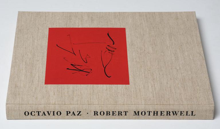 Robert Motherwell, "Octavio Paz, Three Poems".