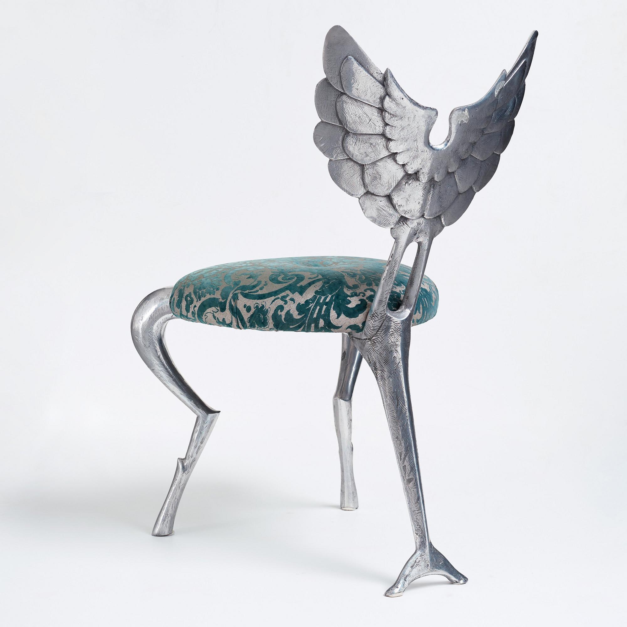 Mark Brazier Jones, an "Angel" chair, England 2005.