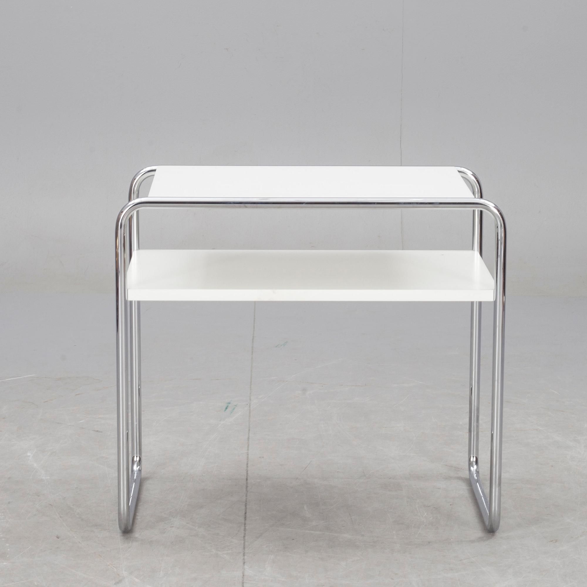 BORD, "B9D", Marcel Breuer, Thonet, etikettmärkt.