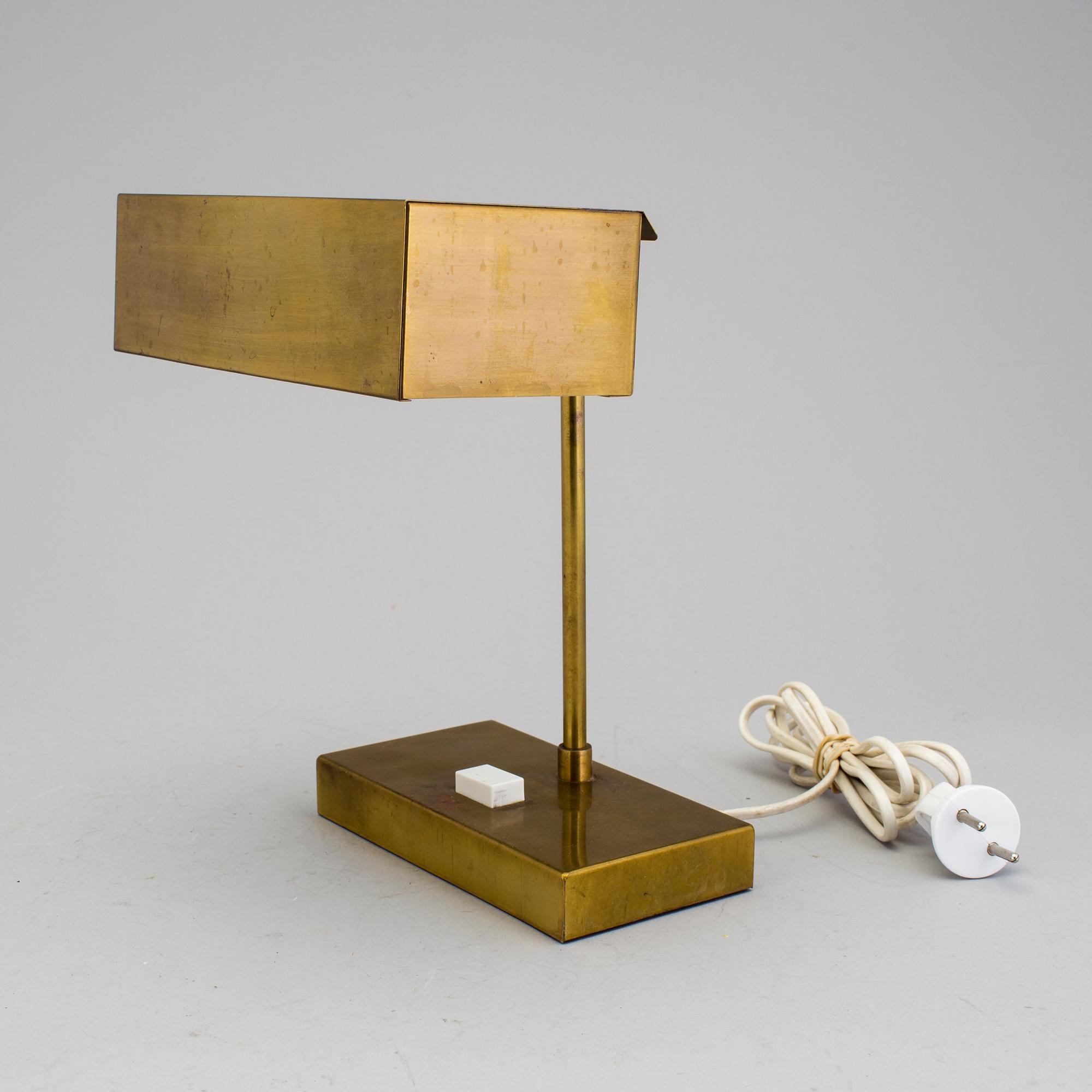 A table lamp by Hans-Agne Jakobsson for Elidus.