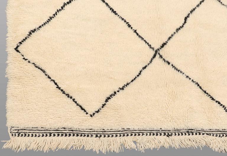 A carpet, Morocco, ca 225 x 165 cm.