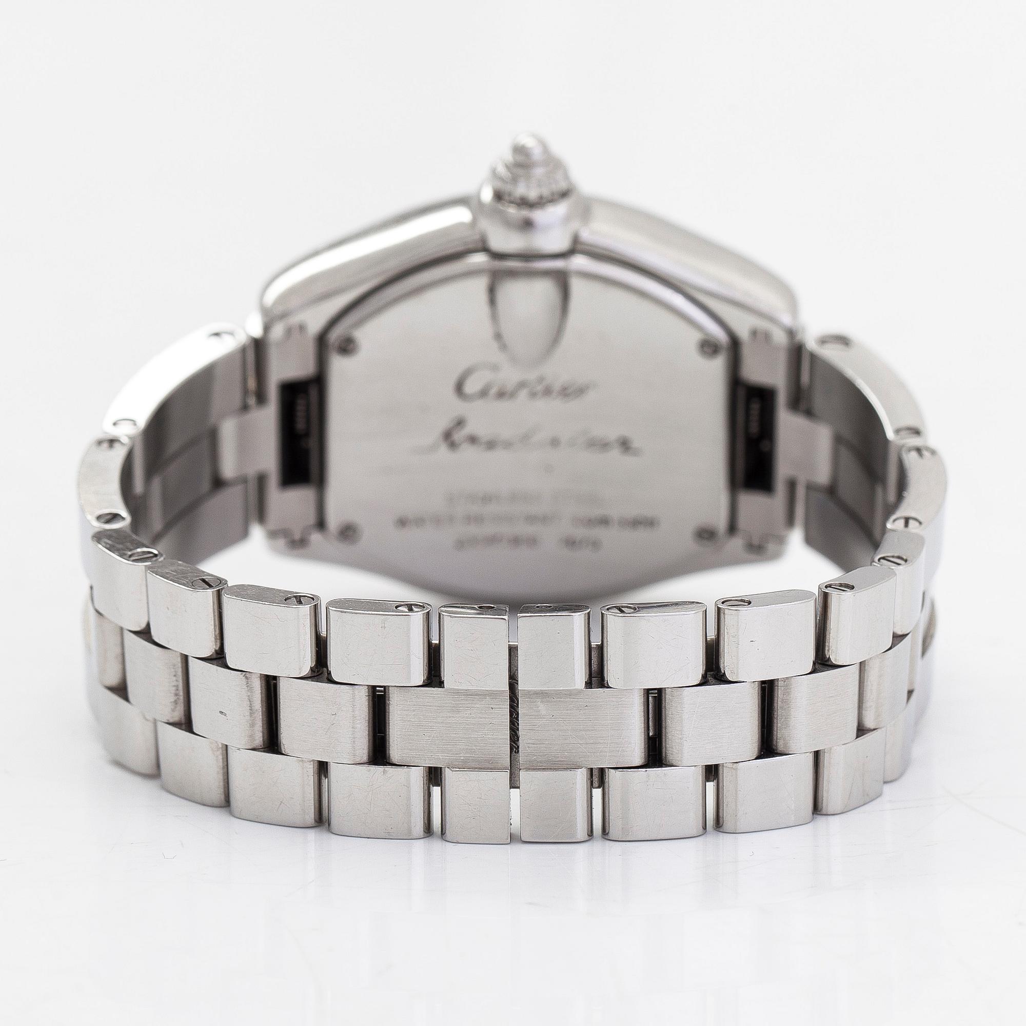 Cartier, Roadster, wristwatch, 31 mm.