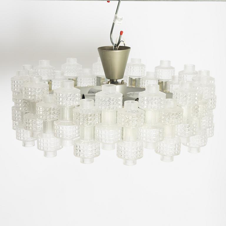 Gert Nyström, Ceiling lamp, “Festival”, Fagerhult, second half of the 20th century.