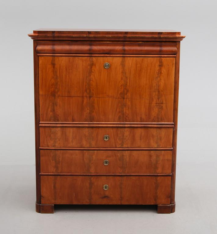 CHIFFONJÉ, senempire, 1800-talets mitt.