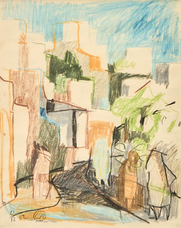 Lennart Rodhe, Stadsvy.
