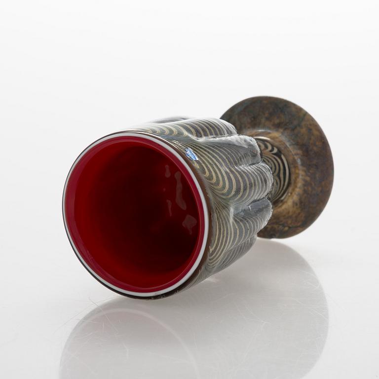 Oiva Toikka, an art glass signed Oiva Toikka Nuutajärvi Notsjö.