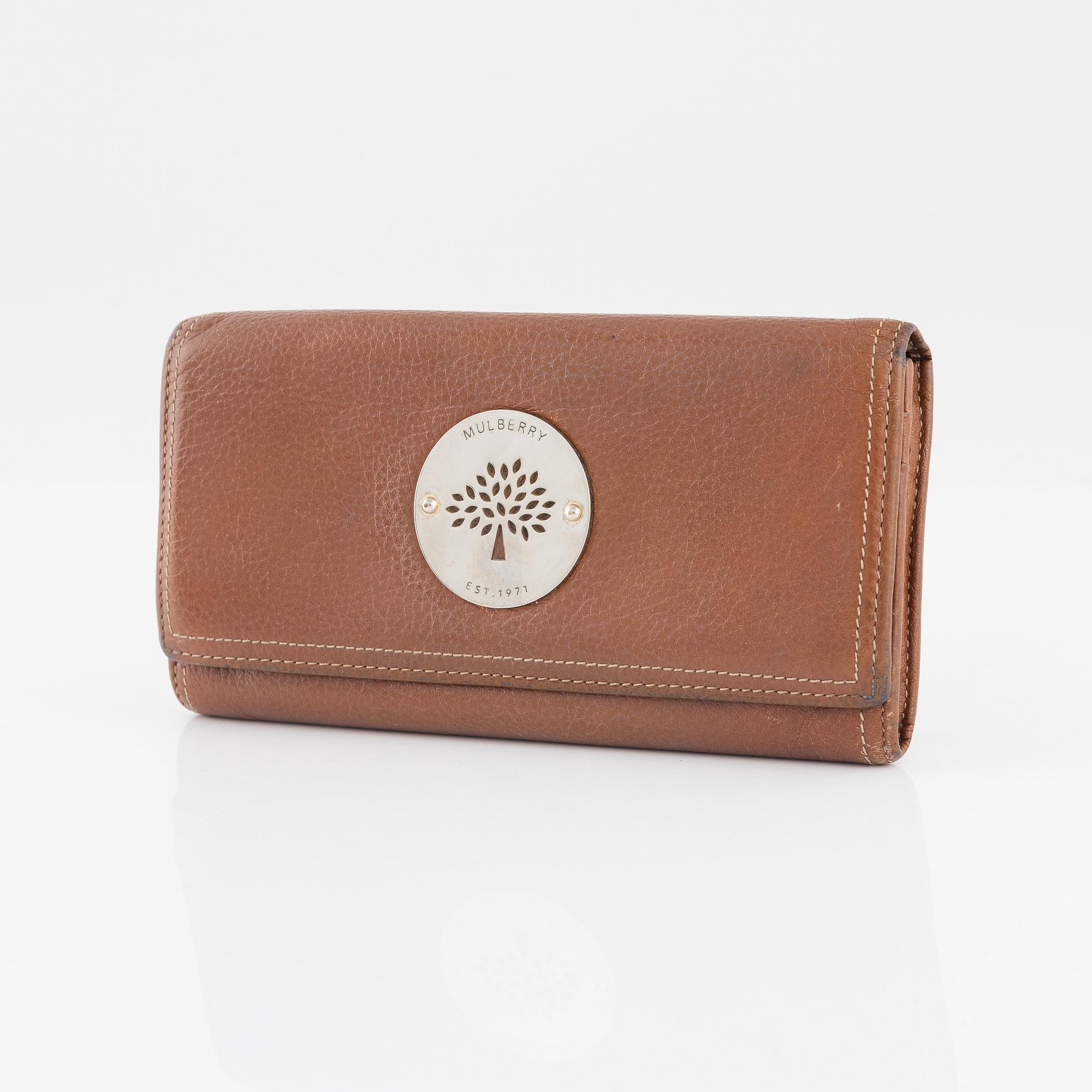 Mulberry, wallet.