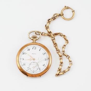 FICKUR, 14K guld, Alpina, 1900-talets första hälft.
