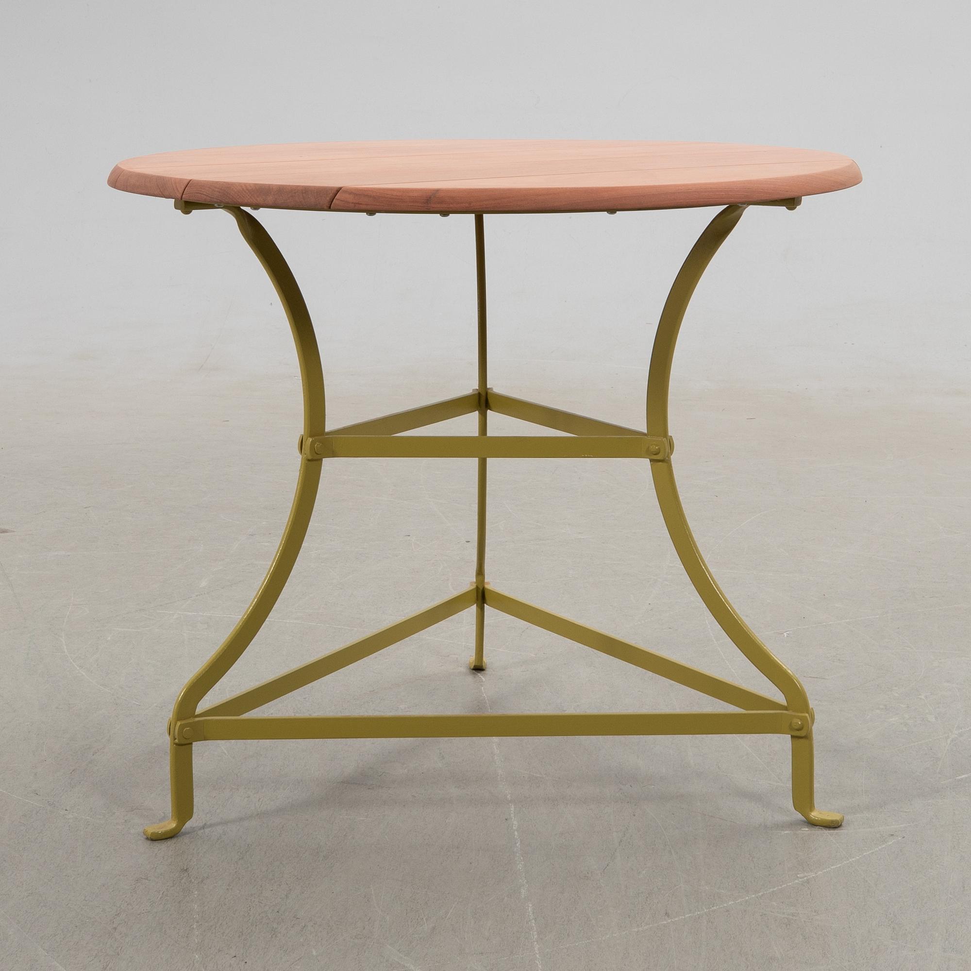 Trädgårdsbord "Café" Hope 2000-tal.