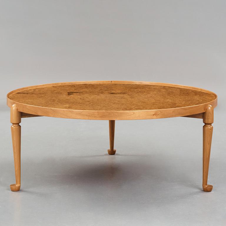 Josef Frank, soffbord, Firma Svenskt Tenn, modell 2139, efter 1985.
