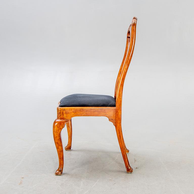 A Louis XV chair mid 1700s.