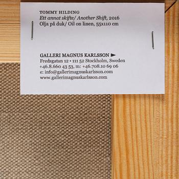 Tommy Hilding, "Ett annat skifte".