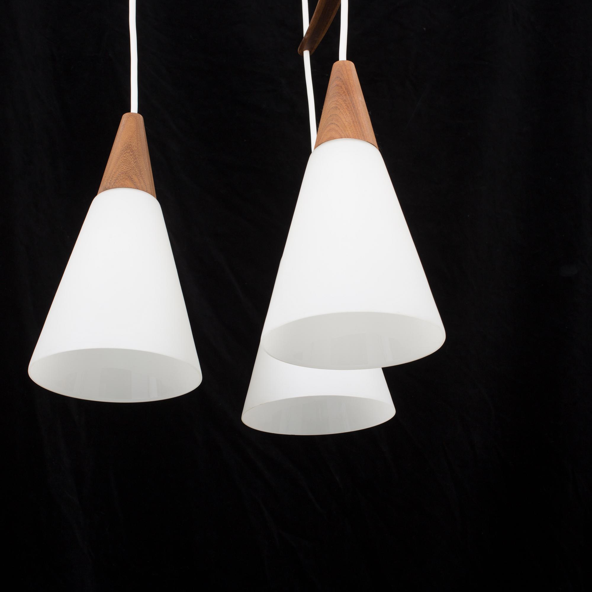 TAKLAMPA, Luxus, Uno Östen Kristensson, Vittsjö, 1960-/80-tal.