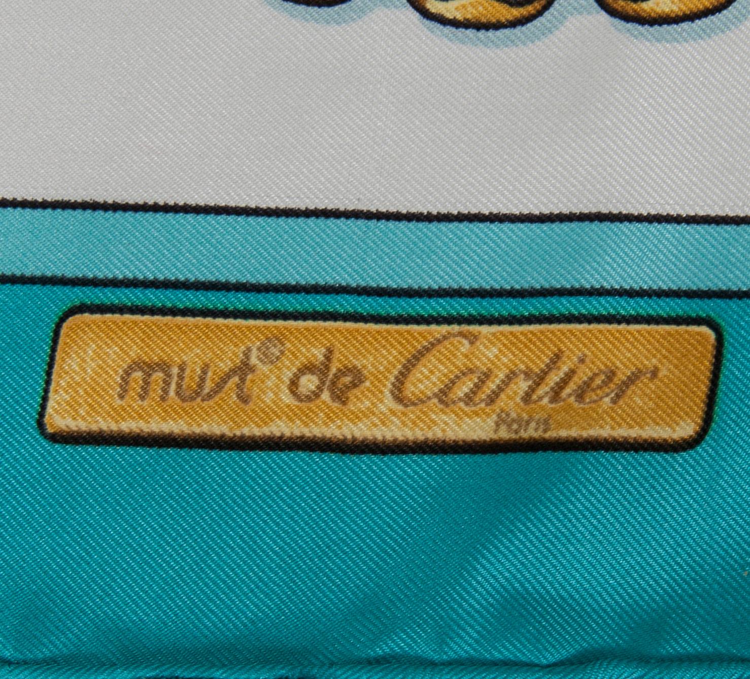 SCARF, Cartier.