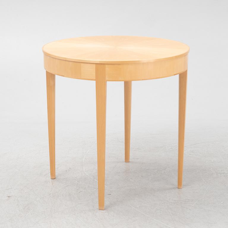 Carl Malmstens Verkstadsskola, a side table, late 20th century.