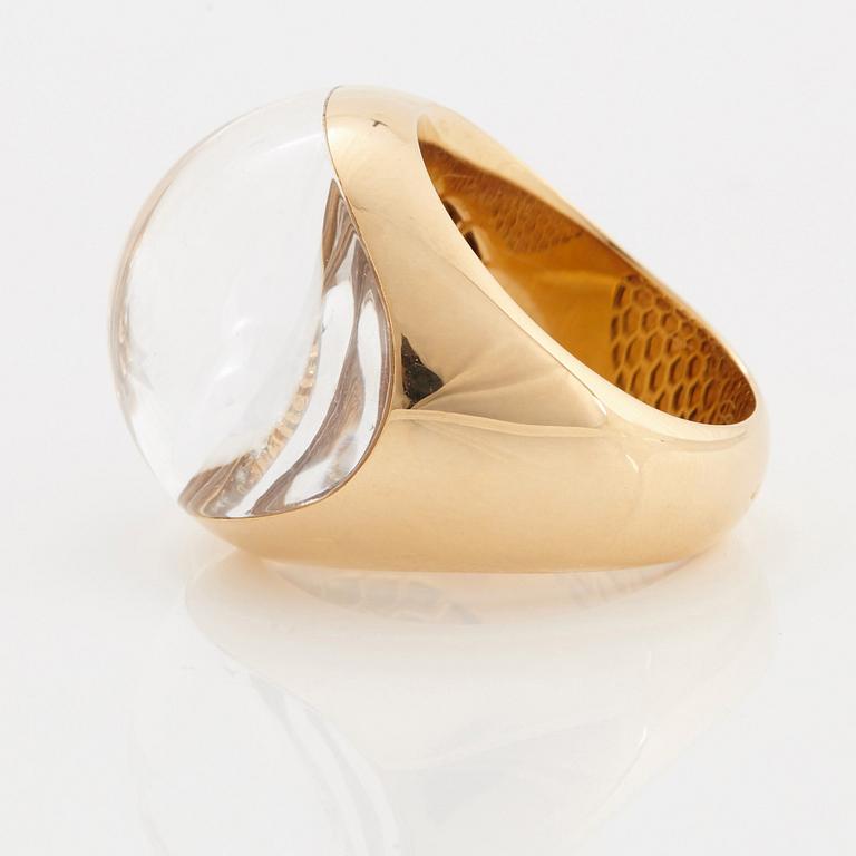 Cartier "Myst" a ring.